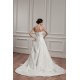 A-Line Sleeveless Satin Taffeta Sweetheart Sweet Wedding Dresses 2030547 A-Line Sleeveless Satin Taffeta Sweetheart Sweet Wedding Dresses 2030547