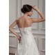 A-Line Sleeveless Satin Taffeta Sweetheart Sweet Wedding Dresses 2030547 A-Line Sleeveless Satin Taffeta Sweetheart Sweet Wedding Dresses 2030547