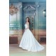 A-Line Sleeveless Soft Sweetheart Satin Beaded Lace Wedding Dresses 2030548 A-Line Sleeveless Soft Sweetheart Satin Beaded Lace Wedding Dresses 2030548