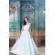 A-Line Sleeveless Soft Sweetheart Satin Beaded Lace Wedding Dresses 2030548 A-Line Sleeveless Soft Sweetheart Satin Beaded Lace Wedding Dresses 2030548