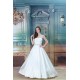 A-Line Sleeveless Soft Sweetheart Satin Beaded Lace Wedding Dresses 2030548 A-Line Sleeveless Soft Sweetheart Satin Beaded Lace Wedding Dresses 2030548