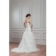 A-Line Sleeveless Spaghetti Straps Satin Organza New Arrival Wedding Dresses 2030549 A-Line Sleeveless Spaghetti Straps Satin Organza New Arrival Wedding Dresses 2030549