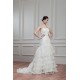 A-Line Sleeveless Spaghetti Straps Satin Organza New Arrival Wedding Dresses 2030549 A-Line Sleeveless Spaghetti Straps Satin Organza New Arrival Wedding Dresses 2030549