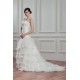 A-Line Sleeveless Spaghetti Straps Satin Organza New Arrival Wedding Dresses 2030549 A-Line Sleeveless Spaghetti Straps Satin Organza New Arrival Wedding Dresses 2030549