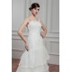 A-Line Sleeveless Spaghetti Straps Satin Organza New Arrival Wedding Dresses 2030549 A-Line Sleeveless Spaghetti Straps Satin Organza New Arrival Wedding Dresses 2030549