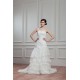 A-Line Sleeveless Spaghetti Straps Satin Organza New Arrival Wedding Dresses 2030549 A-Line Sleeveless Spaghetti Straps Satin Organza New Arrival Wedding Dresses 2030549