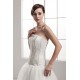 A-Line Sleeveless Strapless Satin Fine Netting Beaded Wedding Dresses 2030550 A-Line Sleeveless Strapless Satin Fine Netting Beaded Wedding Dresses 2030550