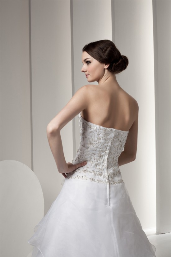 A-Line Sleeveless Sweetheart Satin New Arrival Wedding Dresses 2030554 A-Line Sleeveless Sweetheart Satin New Arrival Wedding Dresses 2030554