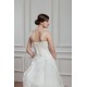 A-Line Spaghetti Straps Sleeveless Satin Organza Wedding Dresses 2030557 A-Line Spaghetti Straps Sleeveless Satin Organza Wedding Dresses 2030557