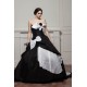 A-Line Strapless Brush Sweep Train Handmade Flowers Wedding Dresses 2030558 A-Line Strapless Brush Sweep Train Handmade Flowers Wedding Dresses 2030558