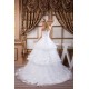 A-Line Strapless Satin Fine Netting Sleeveless Most Beautiful Wedding Dresses 2030559 A-Line Strapless Satin Fine Netting Sleeveless Most Beautiful Wedding Dresses 2030559
