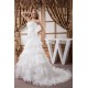A-Line Sweetheart Sleeveless Lace Wedding Dresses 2030563