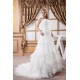 A-Line Sweetheart Sleeveless Lace Wedding Dresses 2030563
