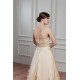A-Line Sweetheart Sleeveless Satin Beaded Wedding Dresses 2030564