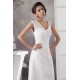 A-Line V-Neck Chiffon Silk like Satin Sleeveless New Arrival Wedding Dresses 2030567 A-Line V-Neck Chiffon Silk like Satin Sleeveless New Arrival Wedding Dresses 2030567