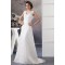 A-Line V-Neck Chiffon Silk like Satin Sleeveless New Arrival Wedding Dresses 2030567