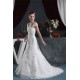 Amazing A-Line Satin Lace Straps Wedding Dresses 2030569 Amazing A-Line Satin Lace Straps Wedding Dresses 2030569