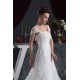 Amazing A-Line Satin Lace Straps Wedding Dresses 2030569 Amazing A-Line Satin Lace Straps Wedding Dresses 2030569