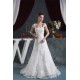 Amazing A-Line Satin Lace Straps Wedding Dresses 2030569 Amazing A-Line Satin Lace Straps Wedding Dresses 2030569