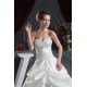 Amazing A-Line Satin Taffeta Sweetheart Sleeveless Wedding Dresses 2030570 Amazing A-Line Satin Taffeta Sweetheart Sleeveless Wedding Dresses 2030570