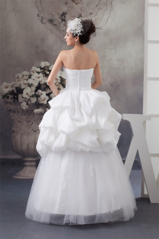 Amazing Satin Taffeta Fine Netting A-Line Lace Wedding Dresses 2030577 Amazing Satin Taffeta Fine Netting A-Line Lace Wedding Dresses 2030577