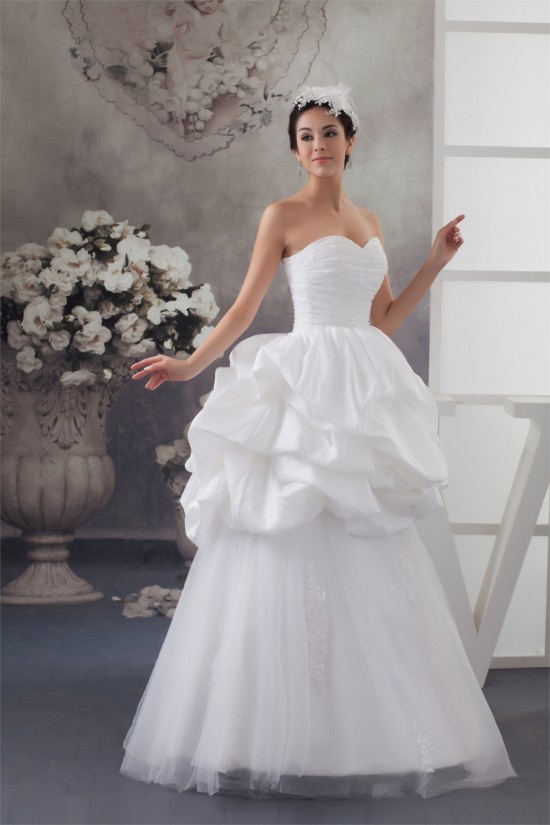 Amazing Satin Taffeta Fine Netting A-Line Lace Wedding Dresses 2030577 Amazing Satin Taffeta Fine Netting A-Line Lace Wedding Dresses 2030577