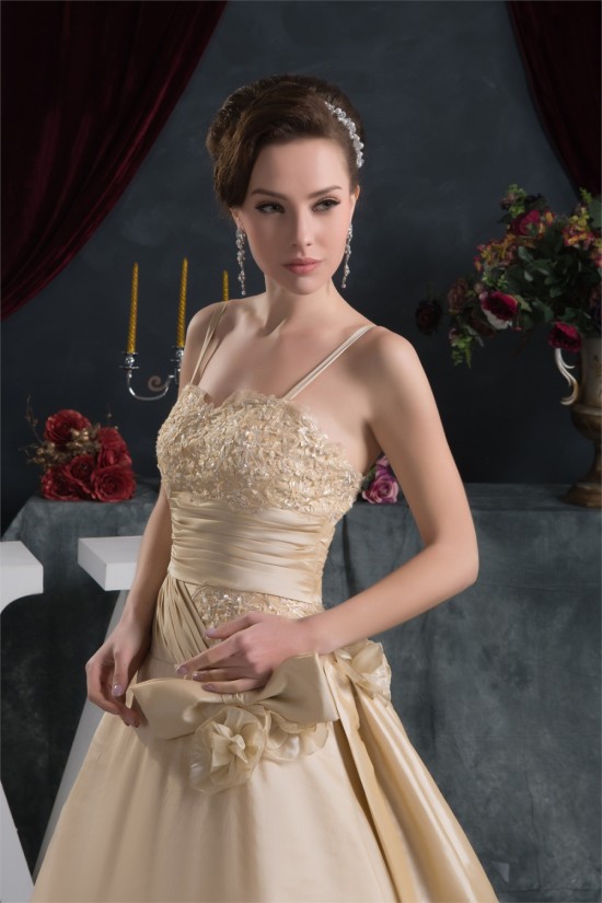 Amazing Satin Taffeta Sleeveless Spaghetti Straps Lace Wedding Dresses 2030578 Amazing Satin Taffeta Sleeveless Spaghetti Straps Lace Wedding Dresses 2030578