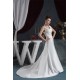 Amazing Scoop A-Line Sleeveless Satin Wedding Dresses 2030579 Amazing Scoop A-Line Sleeveless Satin Wedding Dresses 2030579