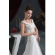 Amazing Scoop A-Line Sleeveless Satin Wedding Dresses 2030579 Amazing Scoop A-Line Sleeveless Satin Wedding Dresses 2030579