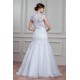 Amazing Sheer Satin Lace Organza Mermaid/Trumpet Wedding Dresses 2030580 Amazing Sheer Satin Lace Organza Mermaid/Trumpet Wedding Dresses 2030580