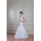 Amazing Sheer Satin Lace Organza Mermaid/Trumpet Wedding Dresses 2030580 Amazing Sheer Satin Lace Organza Mermaid/Trumpet Wedding Dresses 2030580