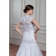 Amazing Sheer Satin Lace Organza Mermaid/Trumpet Wedding Dresses 2030580 Amazing Sheer Satin Lace Organza Mermaid/Trumpet Wedding Dresses 2030580