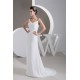 Amazing Sleeveless Chiffon A-Line V-Neck Wedding Dresses 2030582 Amazing Sleeveless Chiffon A-Line V-Neck Wedding Dresses 2030582