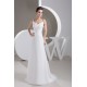 Amazing Sleeveless Chiffon A-Line V-Neck Wedding Dresses 2030582 Amazing Sleeveless Chiffon A-Line V-Neck Wedding Dresses 2030582