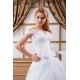 Amazing Ball Gown Off-the-Shoulder Satin Organza Wedding Dresses 2030583 Amazing Ball Gown Off-the-Shoulder Satin Organza Wedding Dresses 2030583