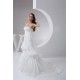 Amazing Strapless A-Line Sleeveless Satin Lace Wedding Dresses 2030589 Amazing Strapless A-Line Sleeveless Satin Lace Wedding Dresses 2030589