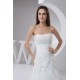 Amazing Strapless A-Line Sleeveless Satin Lace Wedding Dresses 2030589 Amazing Strapless A-Line Sleeveless Satin Lace Wedding Dresses 2030589