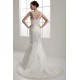 Amazing Trumpet/Mermaid Straps Satin Fine Netting Lace Wedding Dresses 2030590 Amazing Trumpet/Mermaid Straps Satin Fine Netting Lace Wedding Dresses 2030590