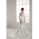 Amazing Trumpet/Mermaid Straps Satin Fine Netting Lace Wedding Dresses 2030590 Amazing Trumpet/Mermaid Straps Satin Fine Netting Lace Wedding Dresses 2030590