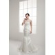 Amazing Trumpet/Mermaid Straps Satin Fine Netting Lace Wedding Dresses 2030590 Amazing Trumpet/Mermaid Straps Satin Fine Netting Lace Wedding Dresses 2030590