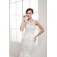 Amazing Trumpet/Mermaid Straps Satin Fine Netting Lace Wedding Dresses 2030590 Amazing Trumpet/Mermaid Straps Satin Fine Netting Lace Wedding Dresses 2030590