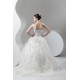 Amazing Sweetheart Ball Gown Sleeveless Satin Organza Wedding Dresses 2030593