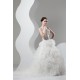 Amazing Sweetheart Ball Gown Sleeveless Satin Organza Wedding Dresses 2030593