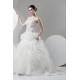 Amazing Sweetheart Ball Gown Sleeveless Satin Organza Wedding Dresses 2030593