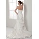 Amazing Sweetheart Satin Taffeta Sleeveless Princess Wedding Dresses 2030594