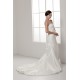Amazing Sweetheart Satin Taffeta Sleeveless Princess Wedding Dresses 2030594