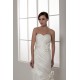 Amazing Sweetheart Satin Taffeta Sleeveless Princess Wedding Dresses 2030594