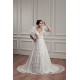 attractive A-Line Satin Lace Sleeveless Straps Reception Wedding Dresses 2030595 attractive A-Line Satin Lace Sleeveless Straps Reception Wedding Dresses 2030595