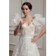 attractive A-Line Satin Lace Sleeveless Straps Reception Wedding Dresses 2030595 attractive A-Line Satin Lace Sleeveless Straps Reception Wedding Dresses 2030595