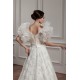 attractive A-Line Satin Lace Sleeveless Straps Reception Wedding Dresses 2030595 attractive A-Line Satin Lace Sleeveless Straps Reception Wedding Dresses 2030595